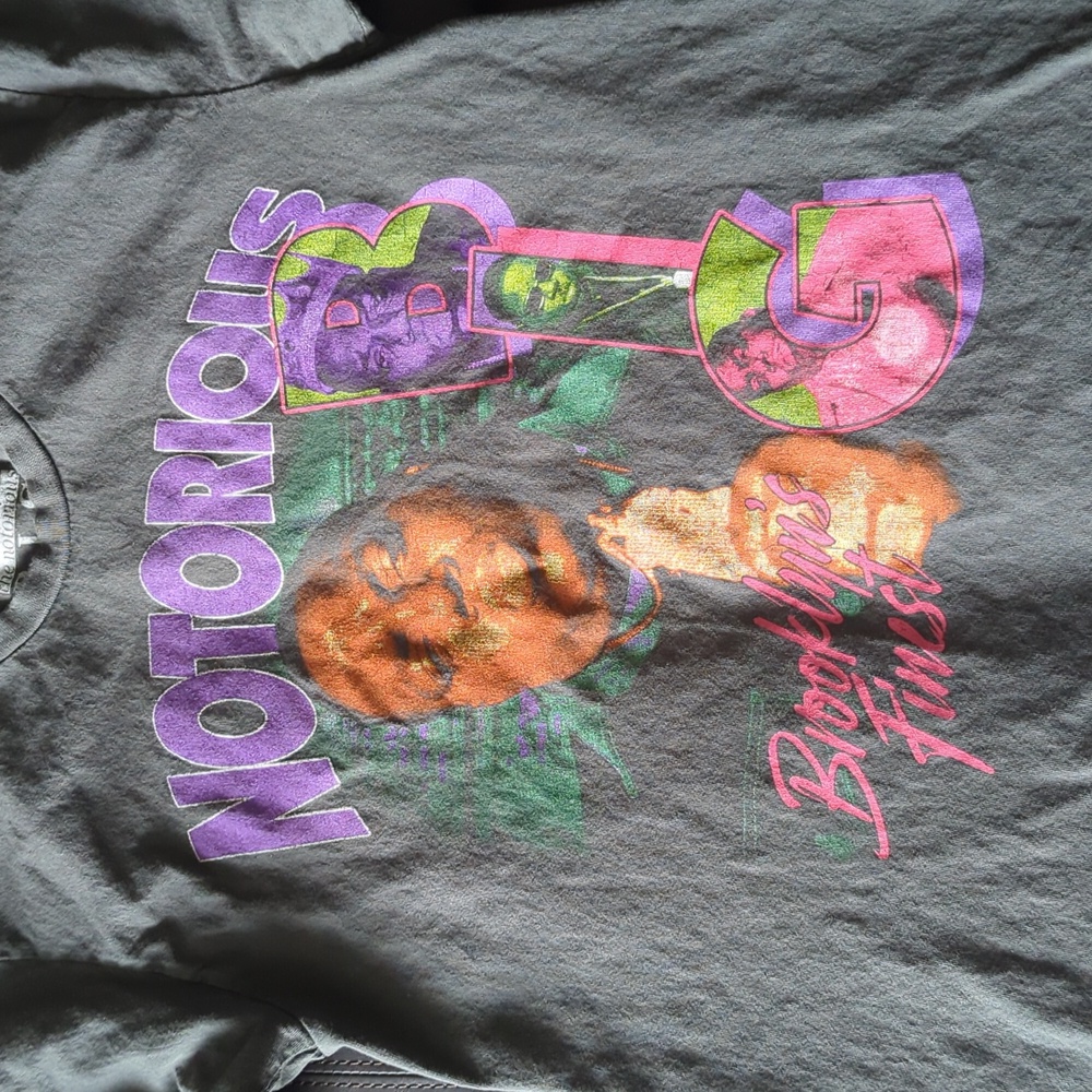 Notorious BIG tee